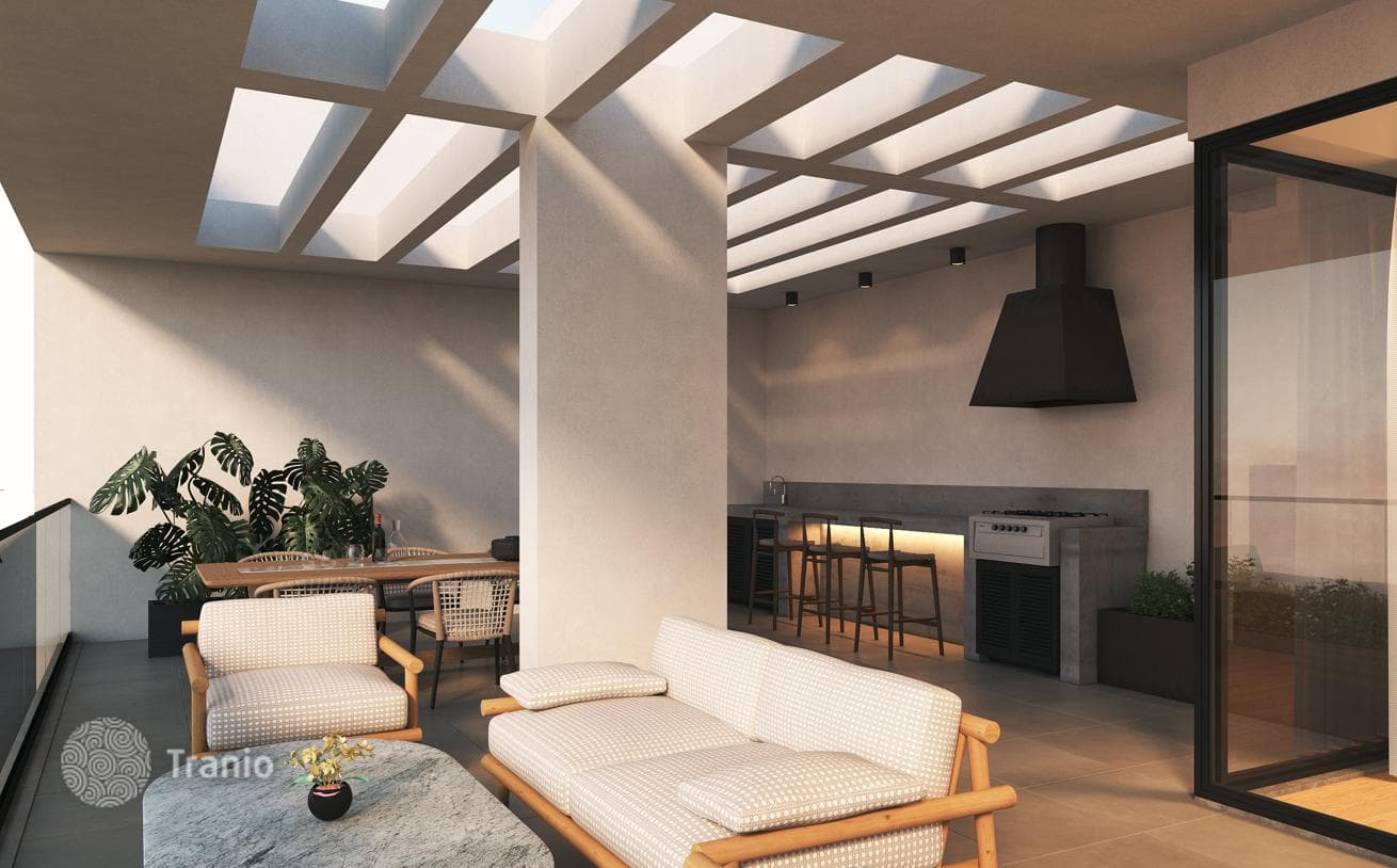 New Apartments with Covered Parking in Ipsona, Limassol