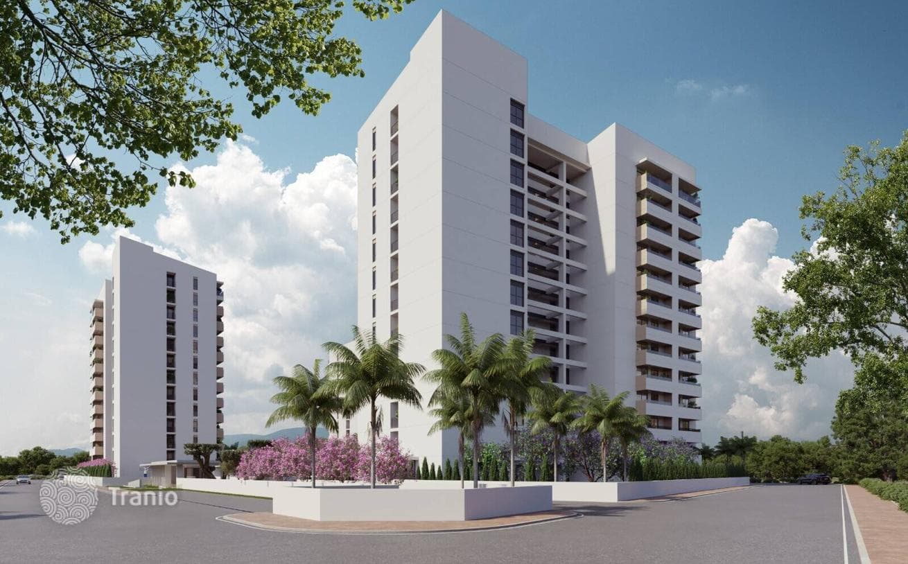 1-Bedroom (1+1) Apartments with Sea and City Views in Mersin, Mezitli, photo 2