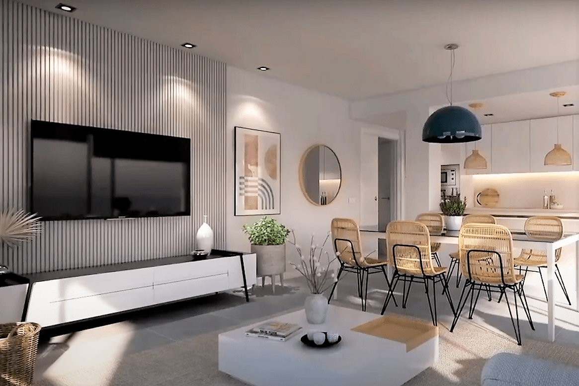 Апартаменты в Финестрате, Испания, 101 м², фото 4