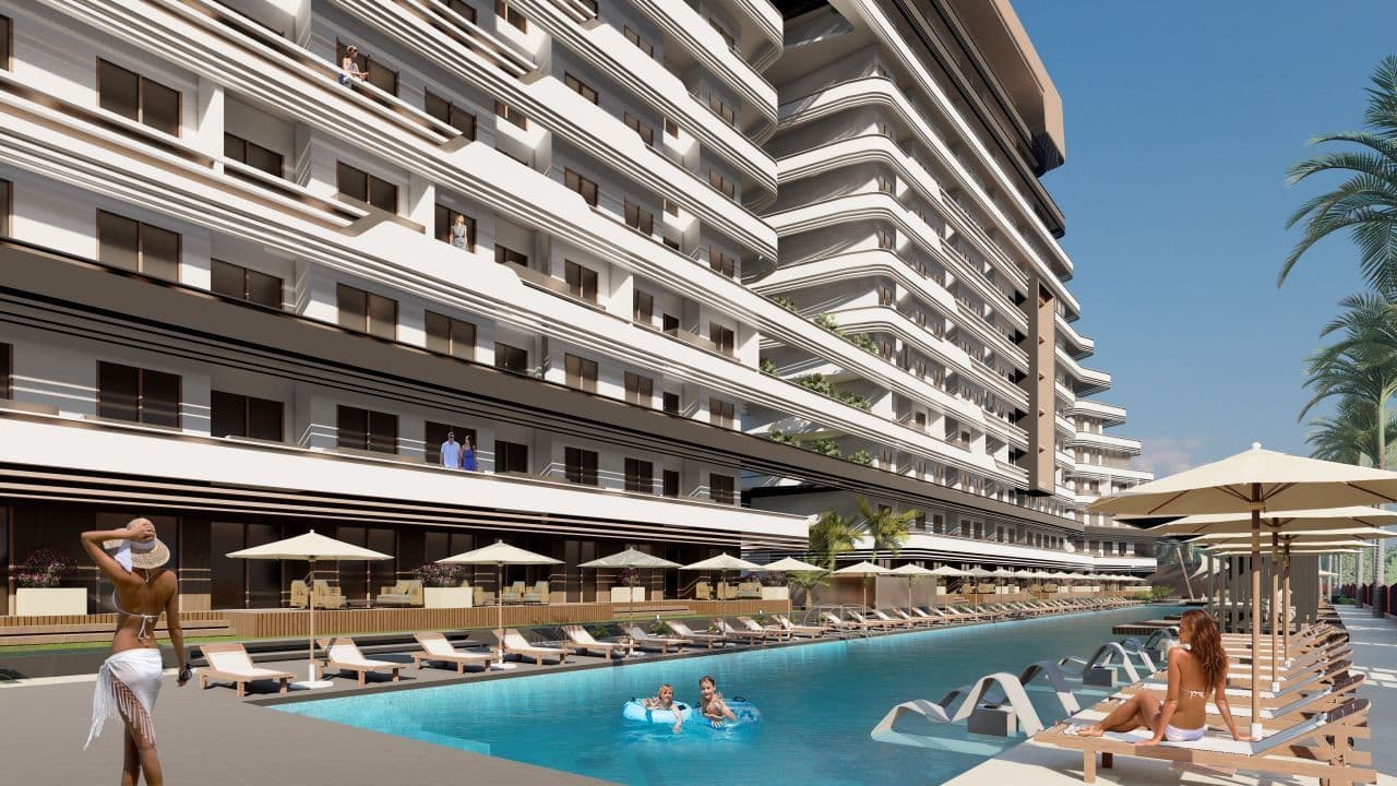 Апартаменты в Анталии, Турция, 100 м², фото 5