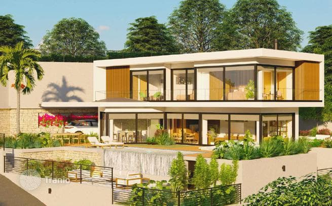 3-Bedroom Luxury Villa with Private Pool and Sea View in Bodrum