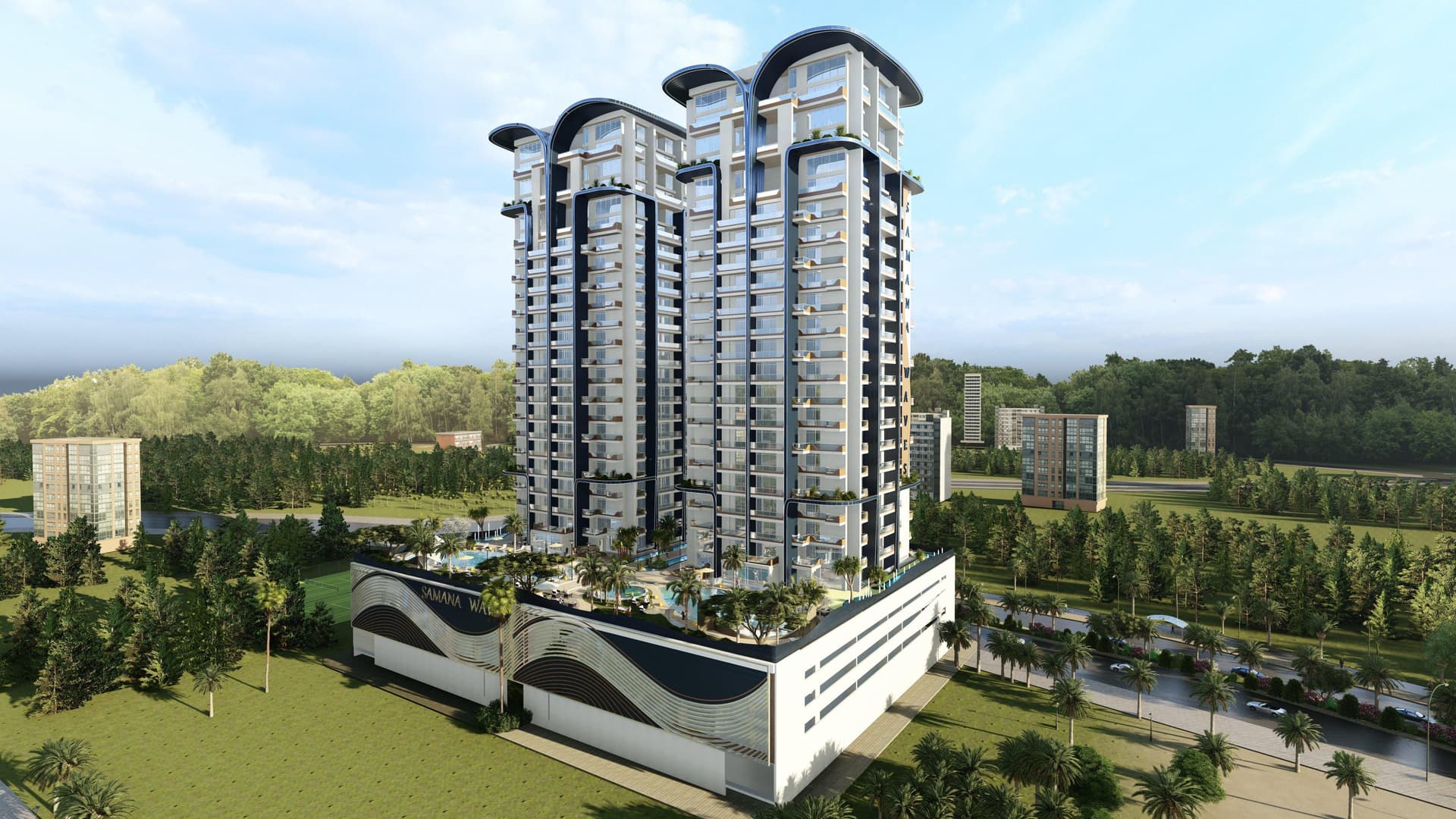 Jumeirah Village Circle (JVC), Jumeirah Village, Dubai,  UAE