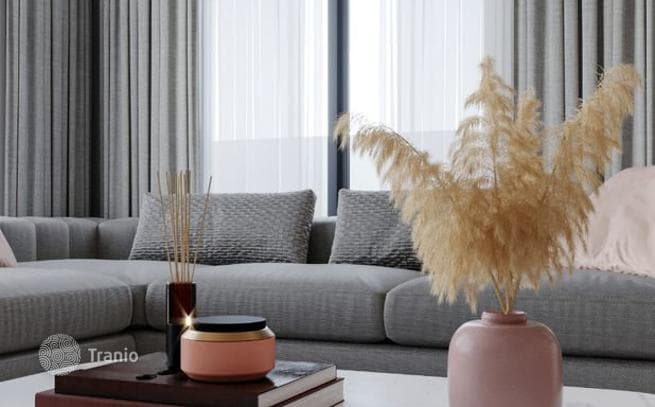 Luxury Apartments from Developer in Oba, Alanya