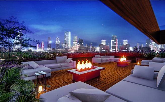New Residence with Round-the-Clock Security and Roof Terrace in Istanbul, photo 4