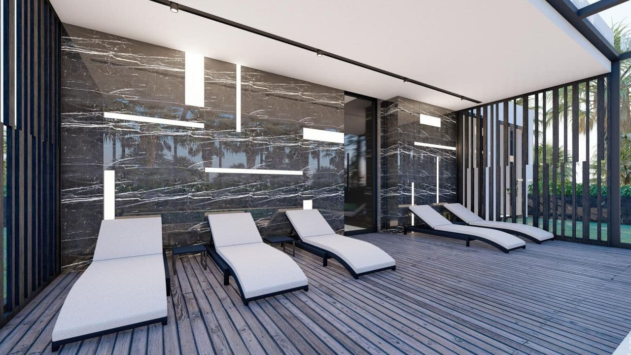 Квартира в Авсалларе, Турция, 55 м², фото 3