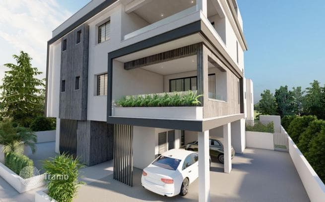 2-комнатная квартира 84 м² в Ливадии, Кипр, фото 3
