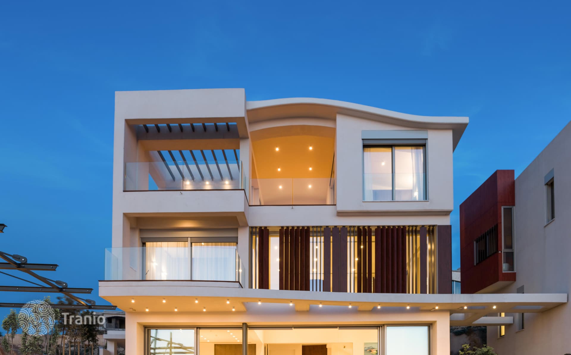 4-Bedroom Luxury Villa with Sea View in Paphos, Cyprus, photo 4