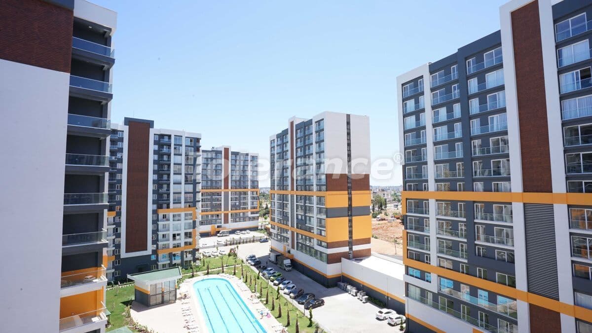 Апартаменты в Анталии, Турция, 40 м²