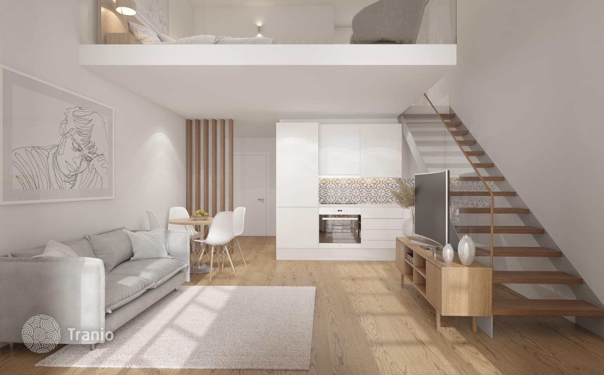 Modern Apartments in New Development, Porto