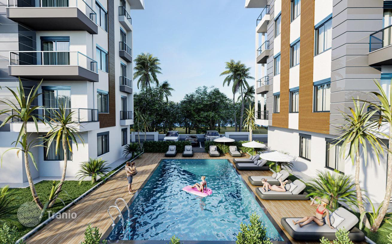 1-Bedroom Apartment in Alanya City Center, photo 2
