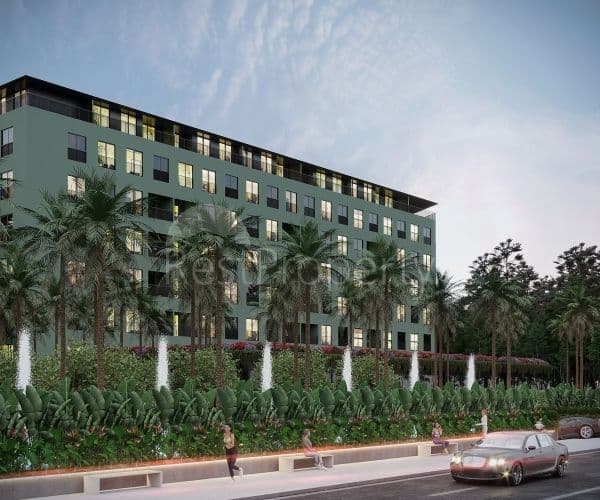 Квартира в Стамбуле, Турция, 66 м²