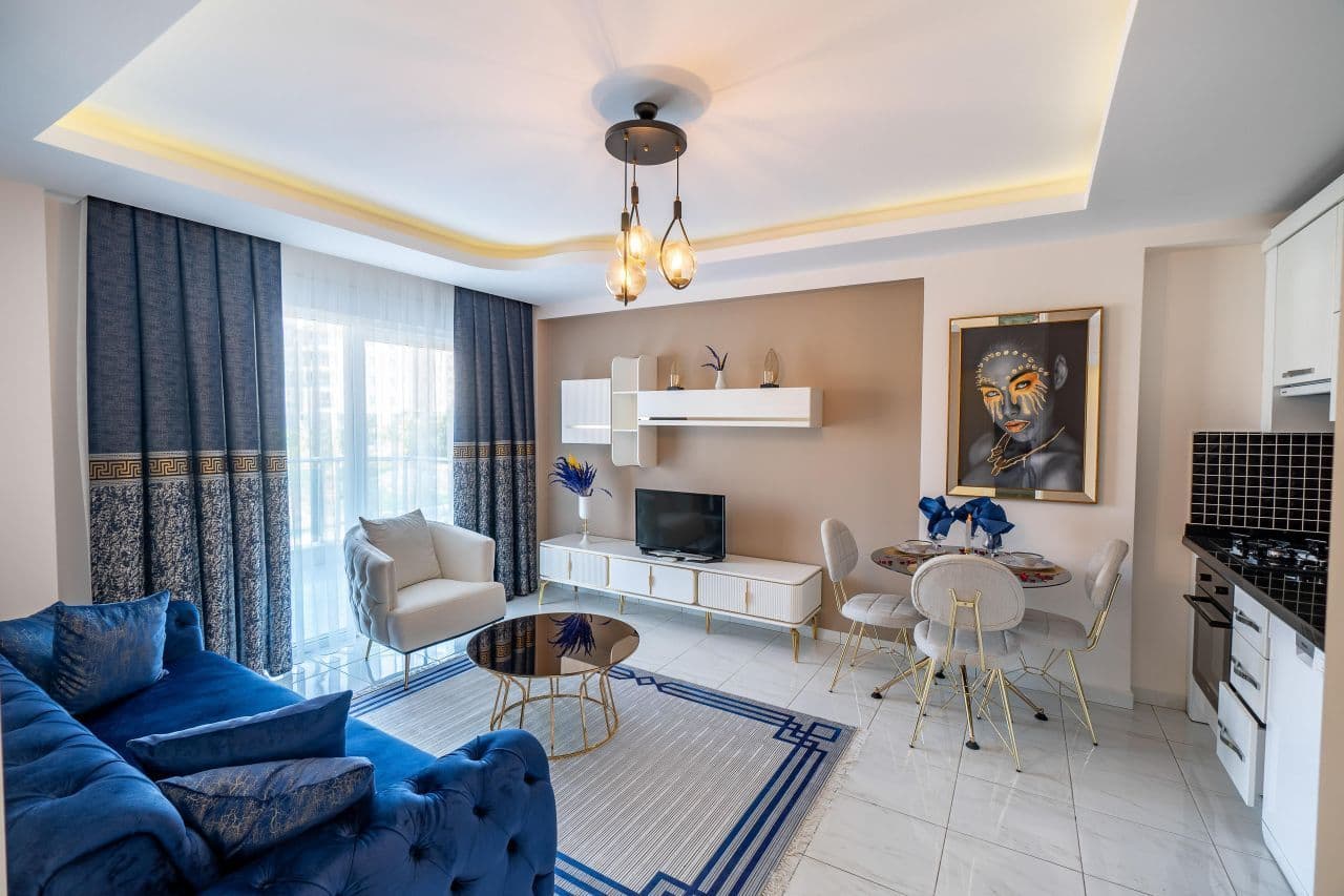 Квартира в Алании, Турция, 55 м², фото 4