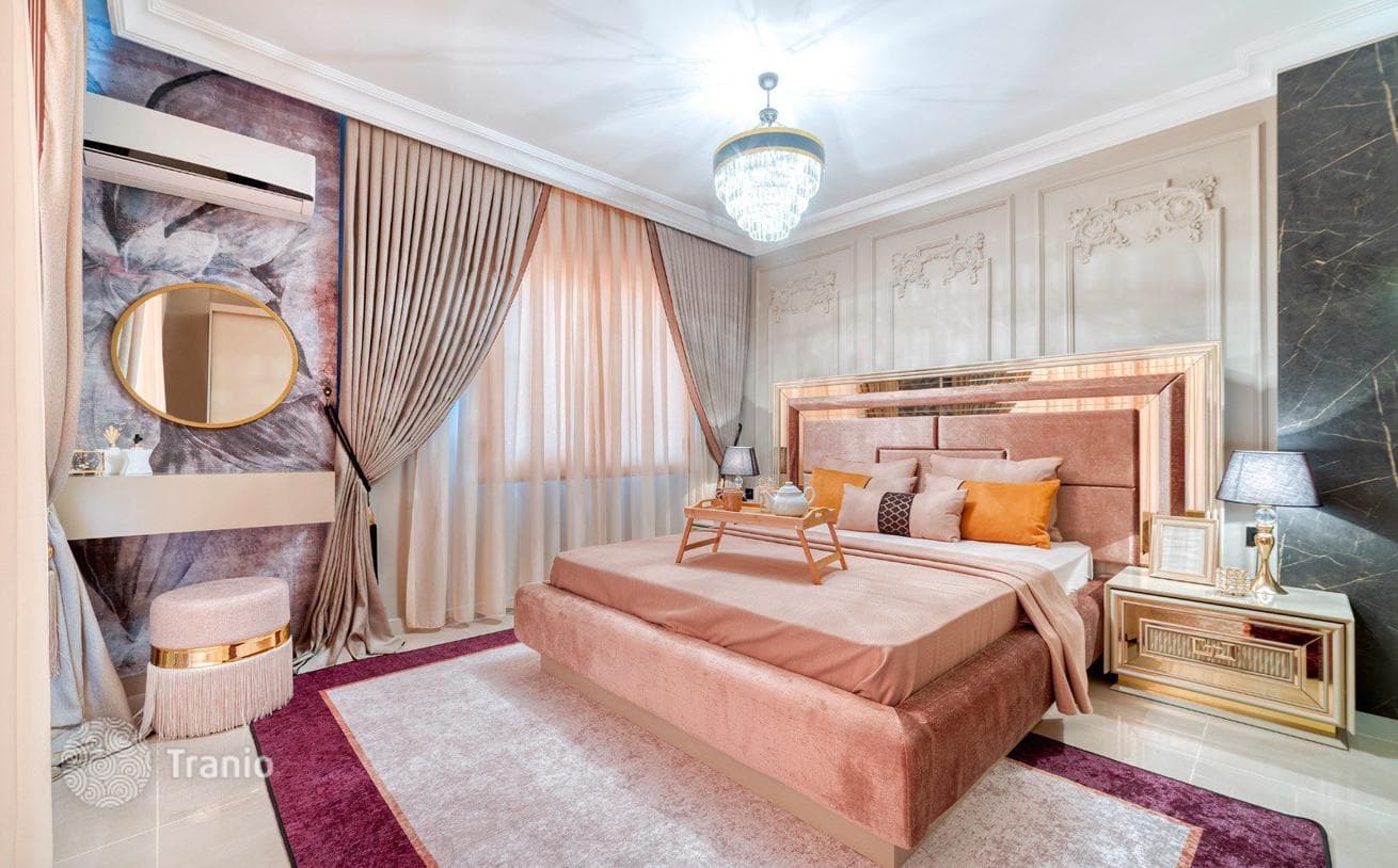 2-Bedroom Apartment with Shared Pool in Oba, Alanya