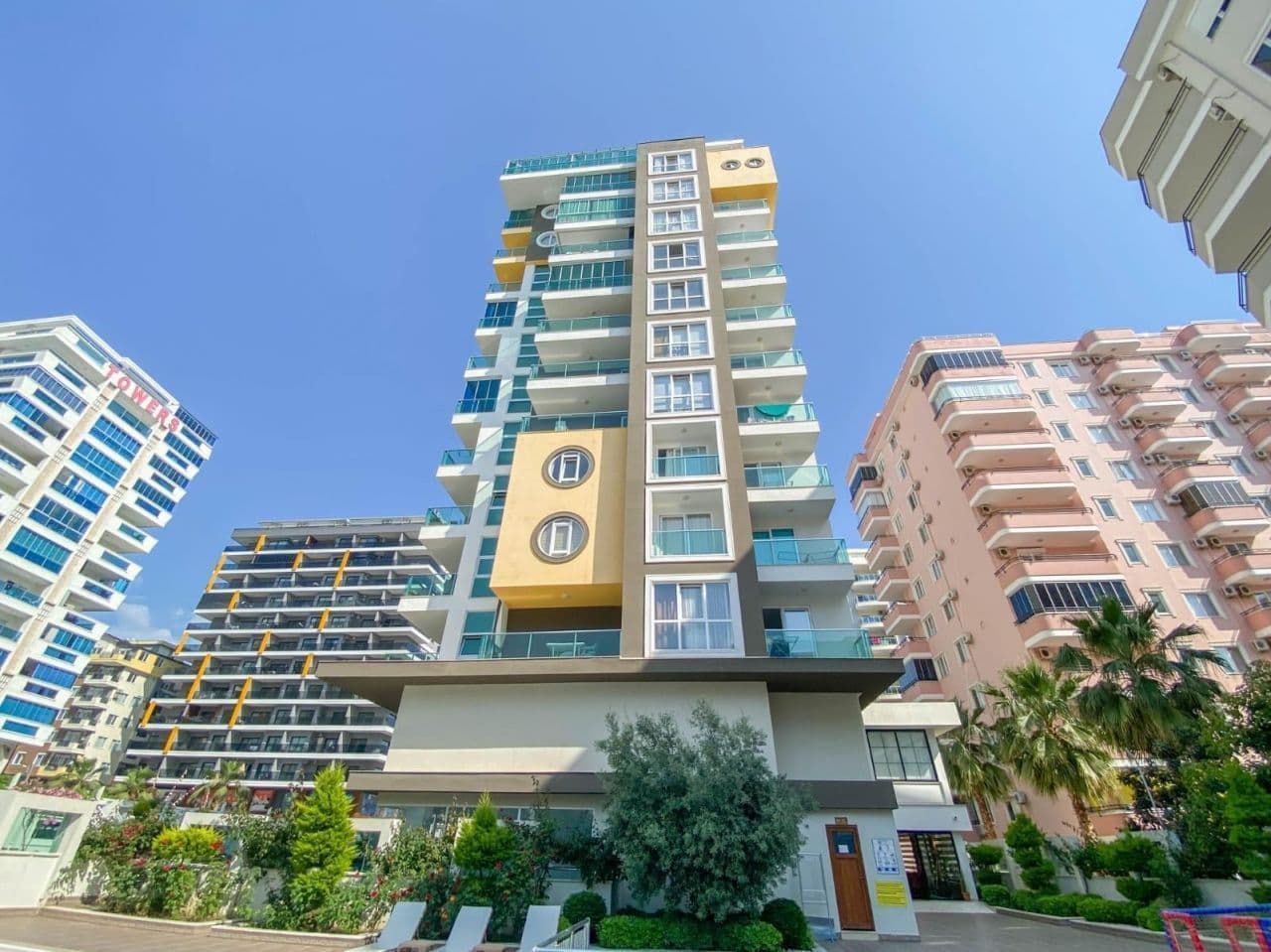 Квартира в Алании, Турция, 70 м²
