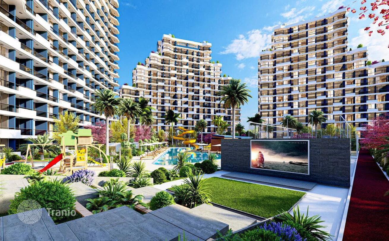 New Apartments Close to the Beach in Mersin
