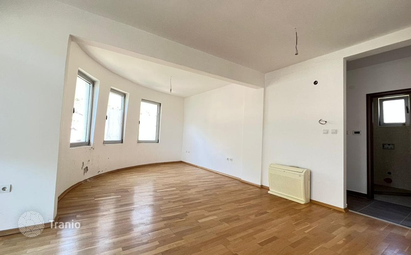 3-Bedroom Apartment with Garage and Terraces in Becici, Montenegro