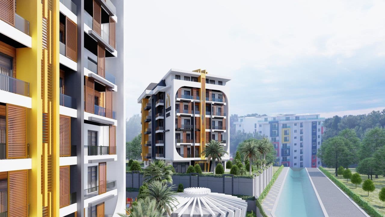 Квартира в Авсалларе, Турция, 150 м²