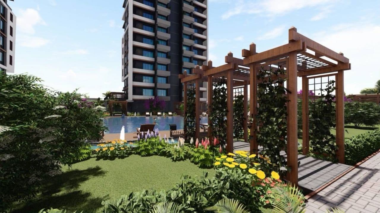 Апартаменты в Мерсине, Турция, 63 м², фото 4