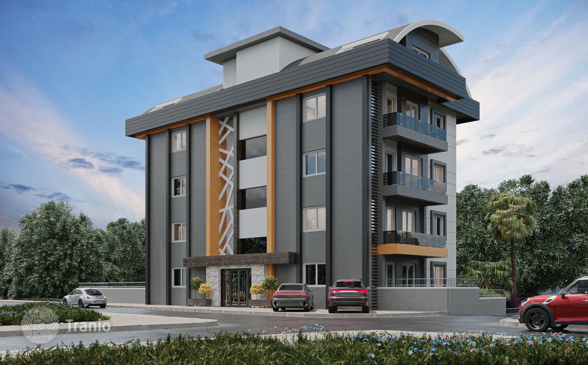 Spacious Apartments with Shared Pool and Gym in Avsallar, Alanya, photo 2