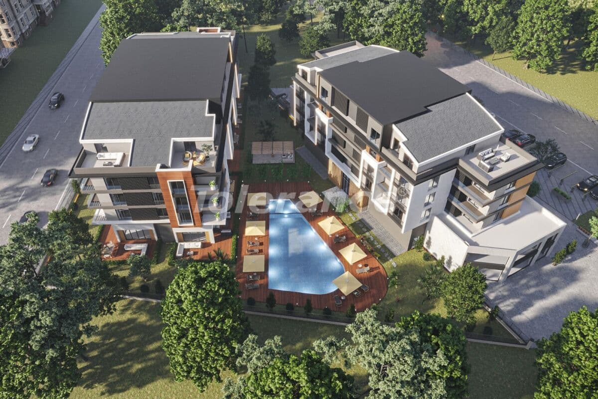 Апартаменты в Анталии, Турция, 65 м²
