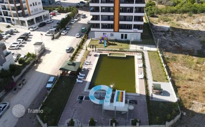 1-Bedroom (1+1) Apartment with Sea View in Mersin, photo 2