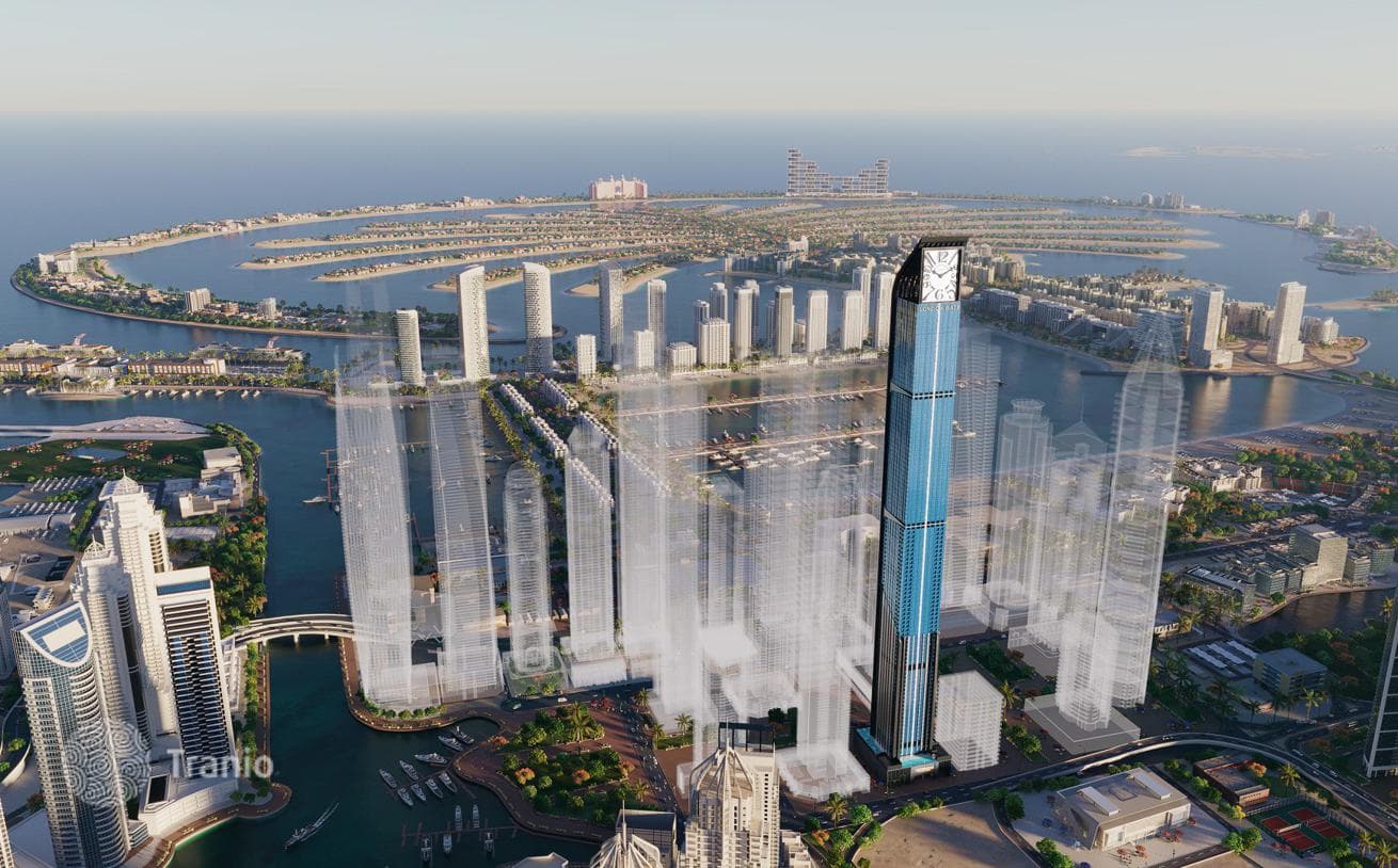 Эксклюзивный жилой комплекс Aeternitas в районе Dubai Marina, Дубай, ОАЭ, фото 3