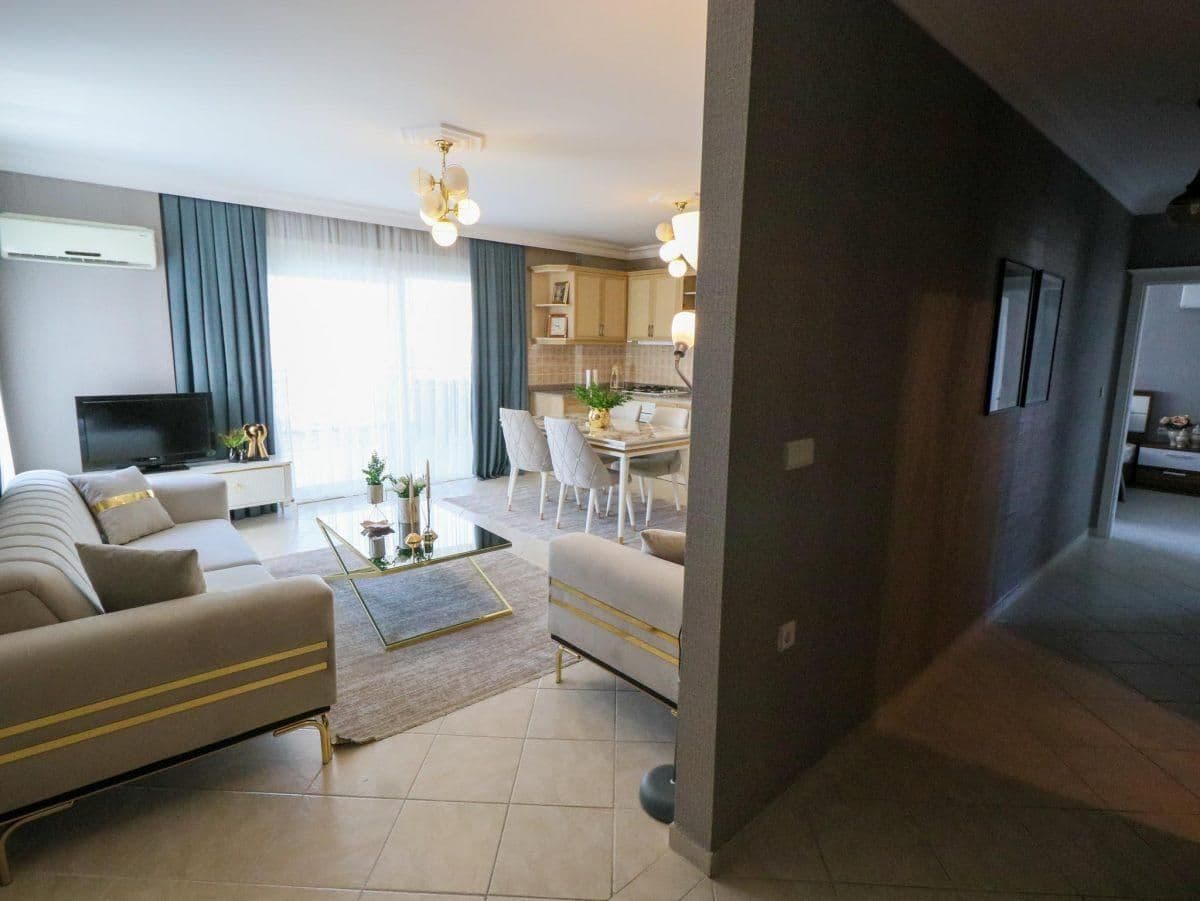 Квартира в Алании, Турция, 110 м², фото 5