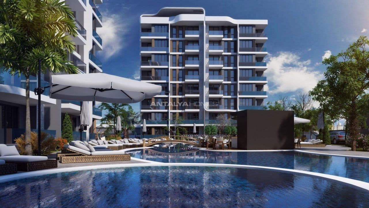 Апартаменты в Анталии, Турция, 68 м², фото 3