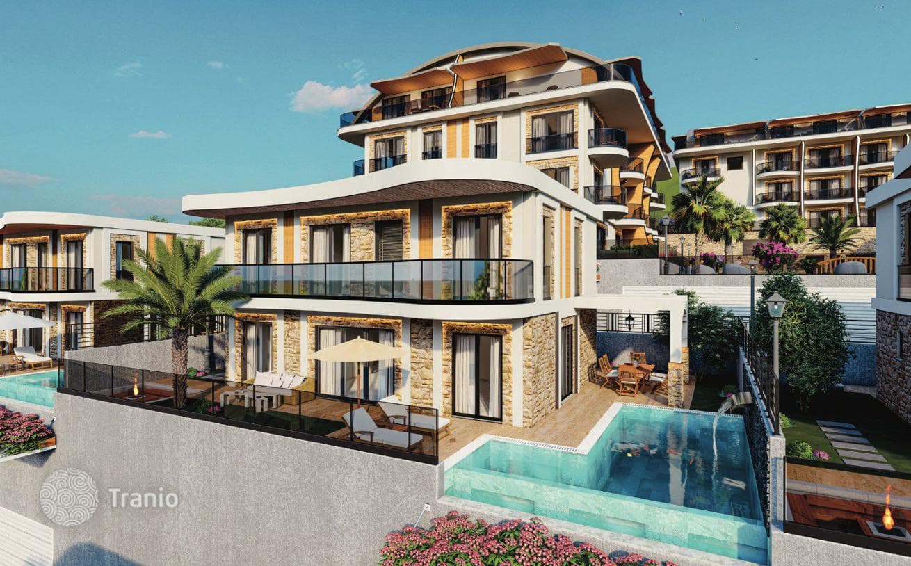 Luxury Apartments and Villas with Sea View in Kargicak, Alanya, photo 5