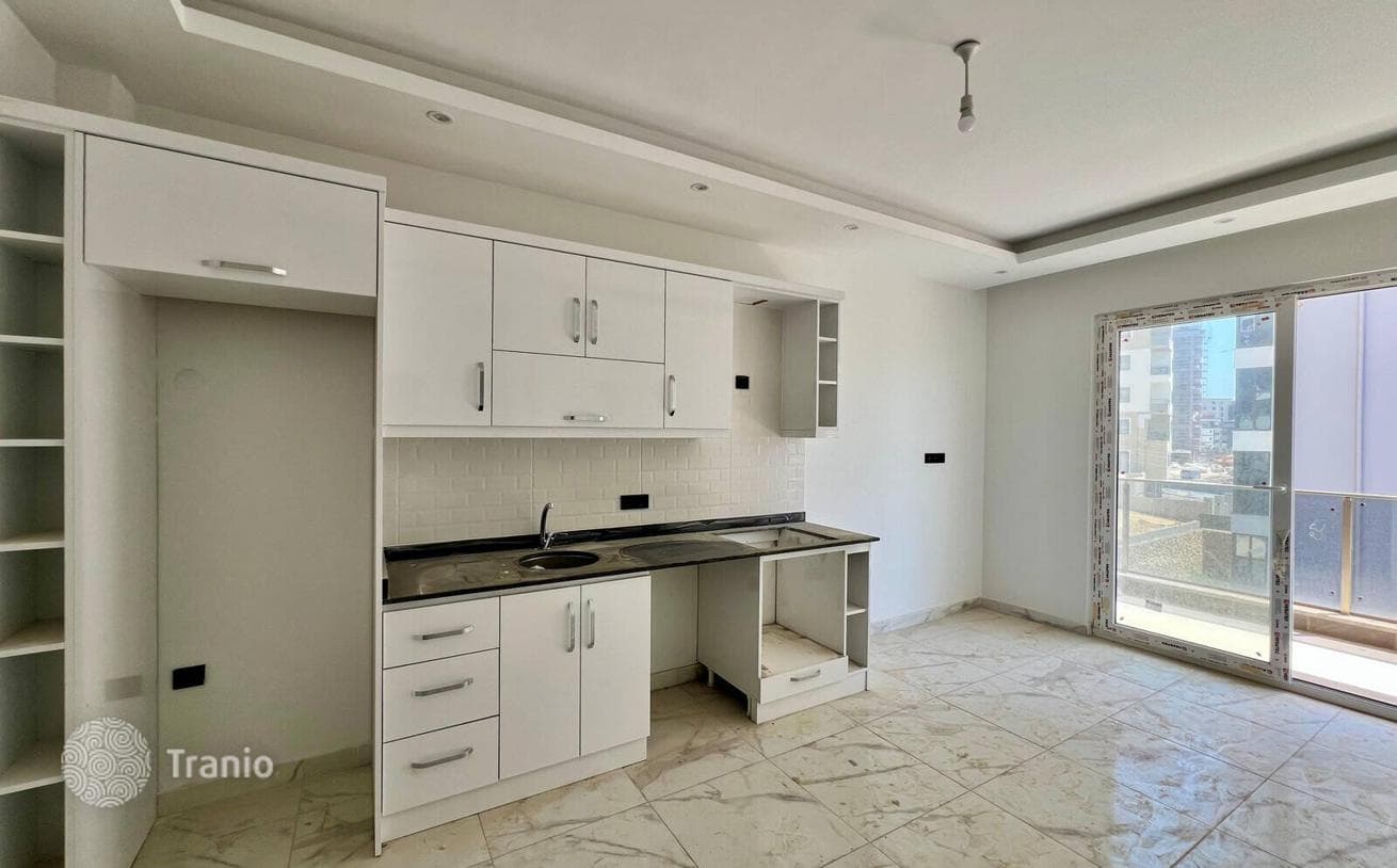 1-Bedroom Apartment with Shared Pool in Avsallar, Alanya