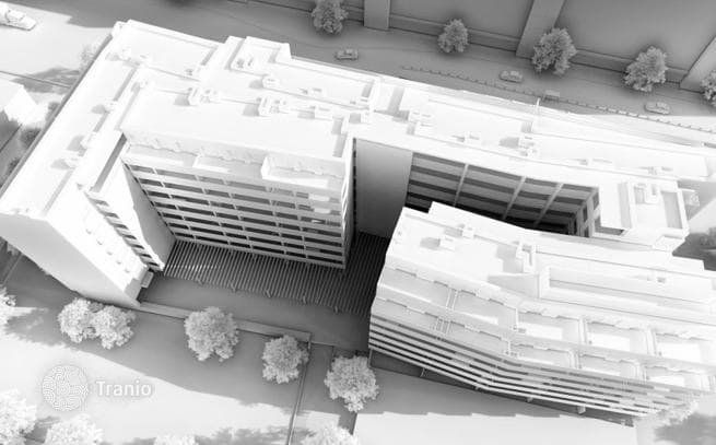 3-комнатные апартаменты в новостройке 75 м² в Районе XI (Уйбуде), Венгрия, фото 5