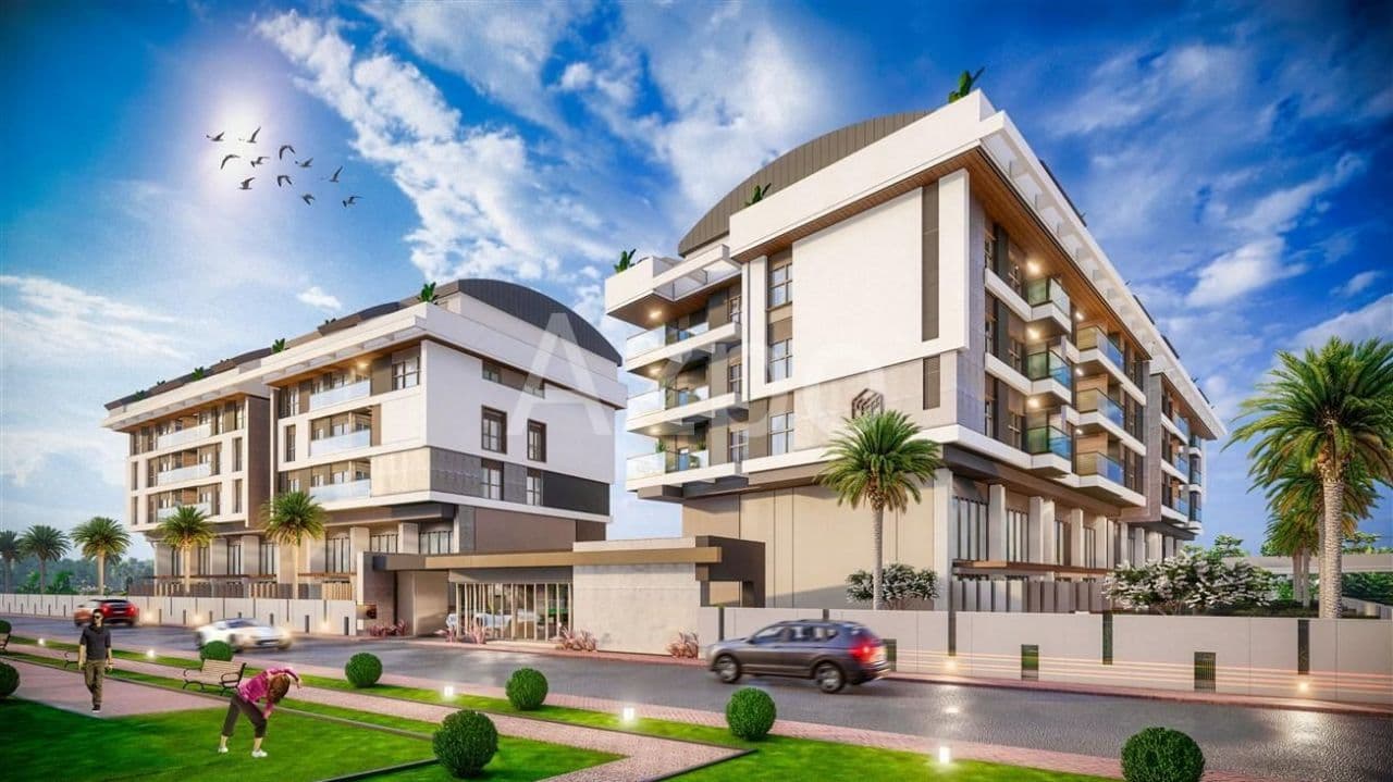 Апартаменты в Анталии, Турция, 82 м², фото 4