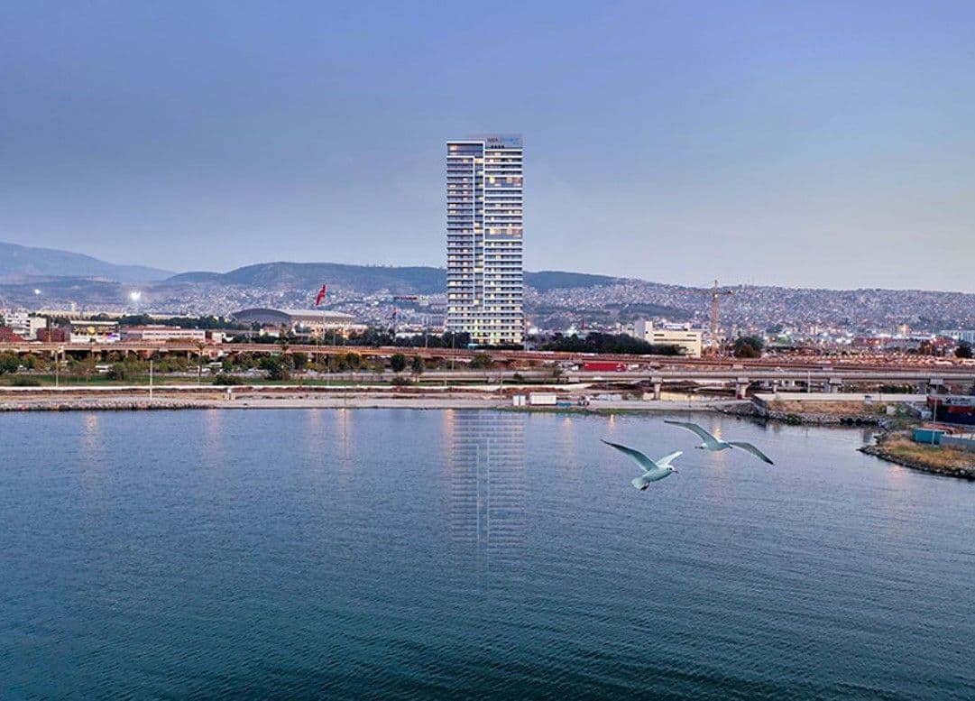 Апартаменты в Измире, Турция, 52 м²