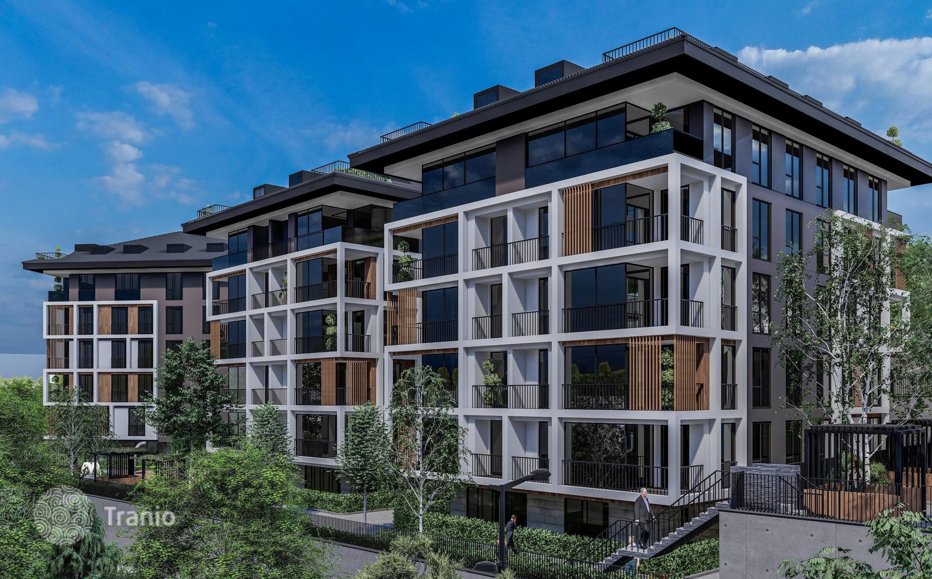 1–4-Bedroom Apartments with Bosphorus and Nature Views in Cengelkoy, Istanbul, photo 5