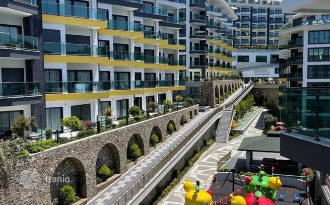 1-Bedroom (1+1) Beachfront Luxury Apartment in Kargicak, Alanya, photo 2