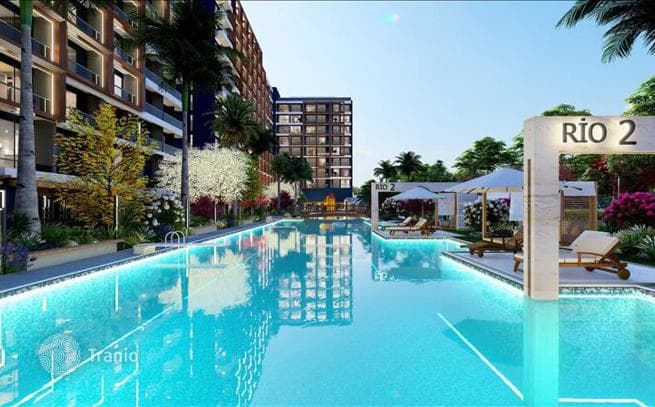 New Apartments with Shared Pool and Water Park in Mersin, Turkey, photo 5