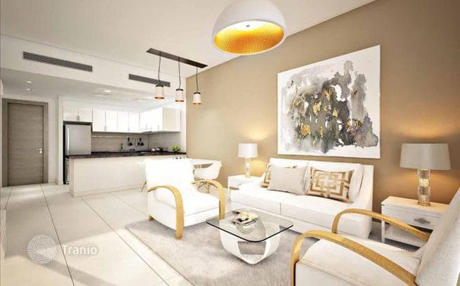 Современная резиденция Soho Square с ресторанами и бассейном в районе Saadiyat Island, рядом с центром Абу-Даби, ОАЭ, фото 2