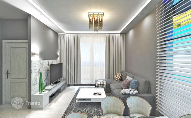 New 1–3-Bedroom Apartments with Pools and Tennis Court in Avsallar, Alanya