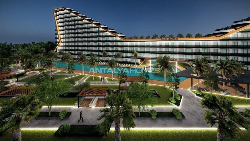 Пентхаус в Анталии, Турция, 123 м², фото 5