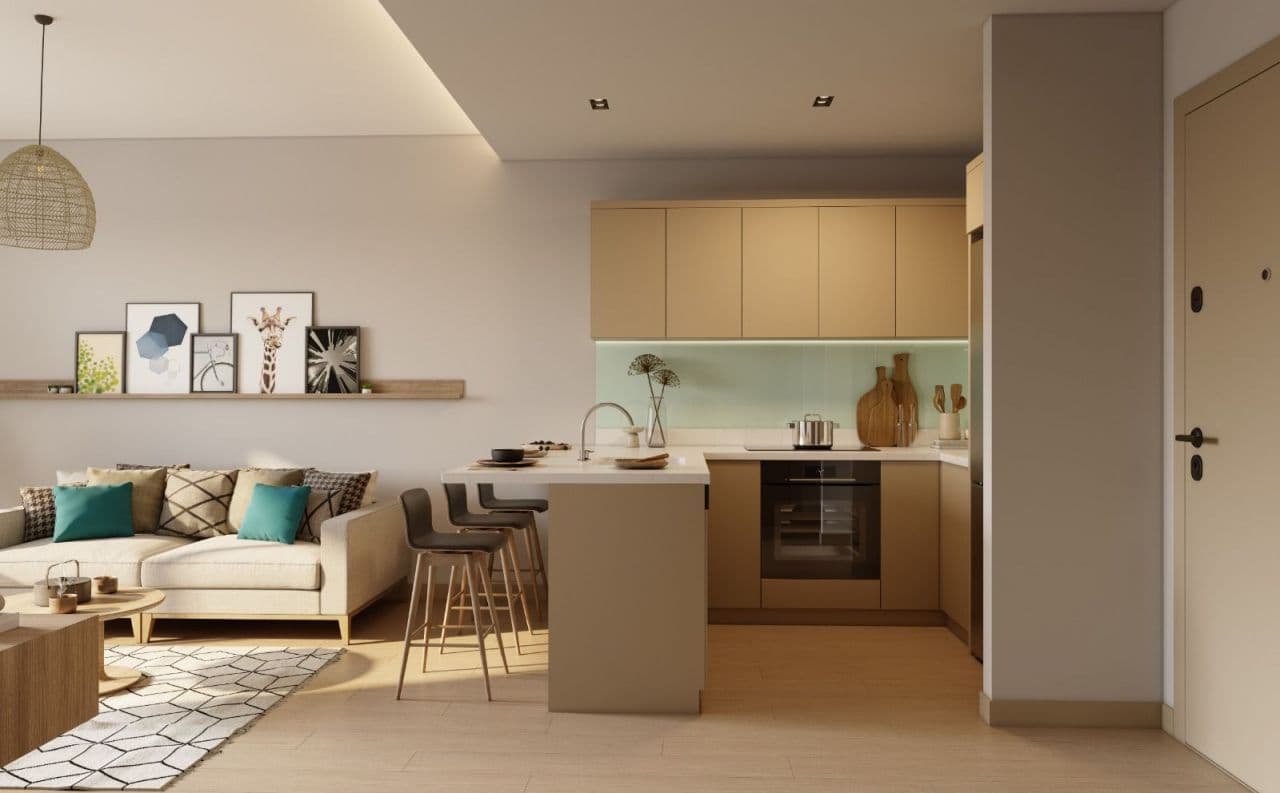 Квартира в Мерсине, Турция, 77 м², фото 2