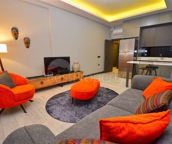 Квартира в Анталии, Турция, 90 м²