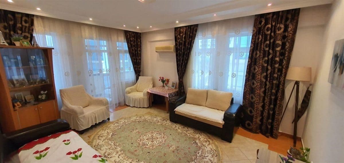 Квартира в Алании, Турция, 120 м², фото 2