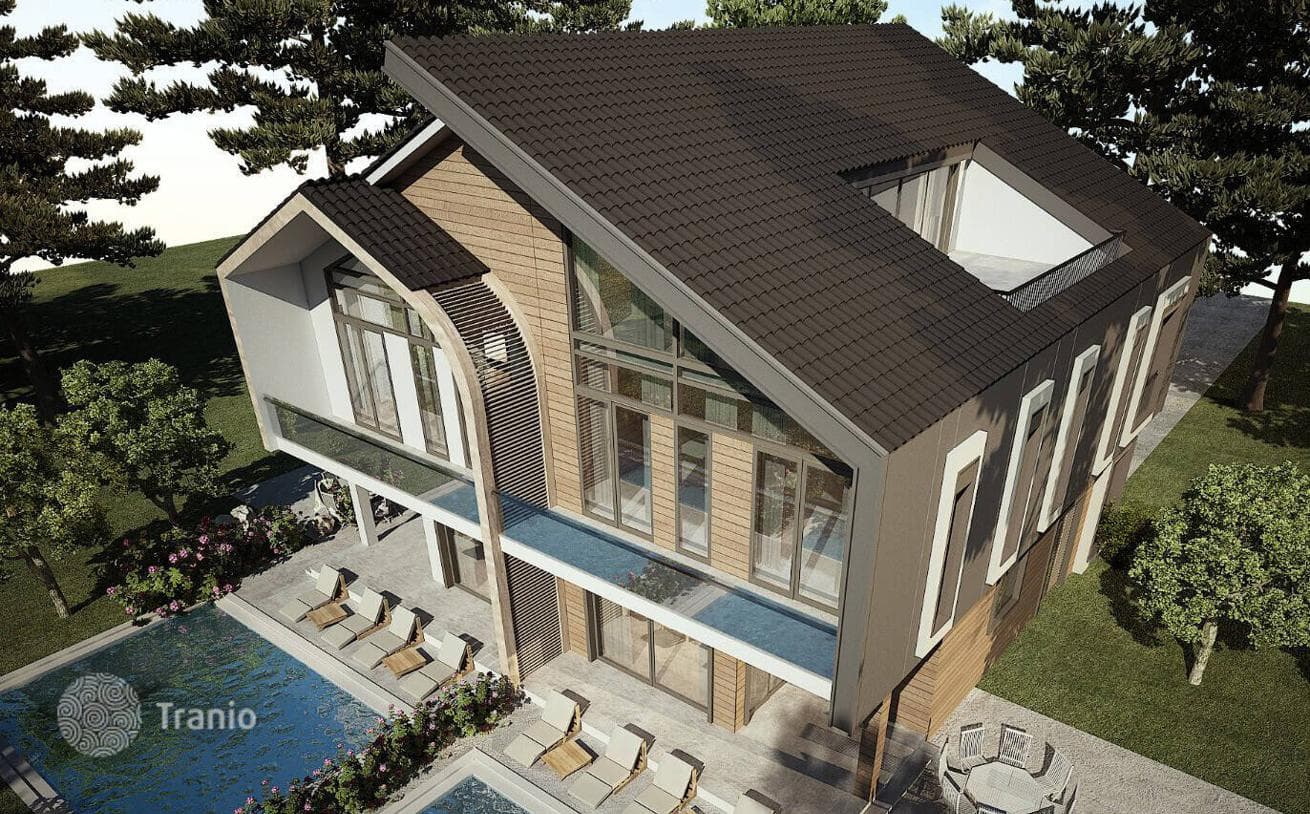 3–5-Bedroom Villas with Private Pool in Dosemealti, Antalya, photo 3
