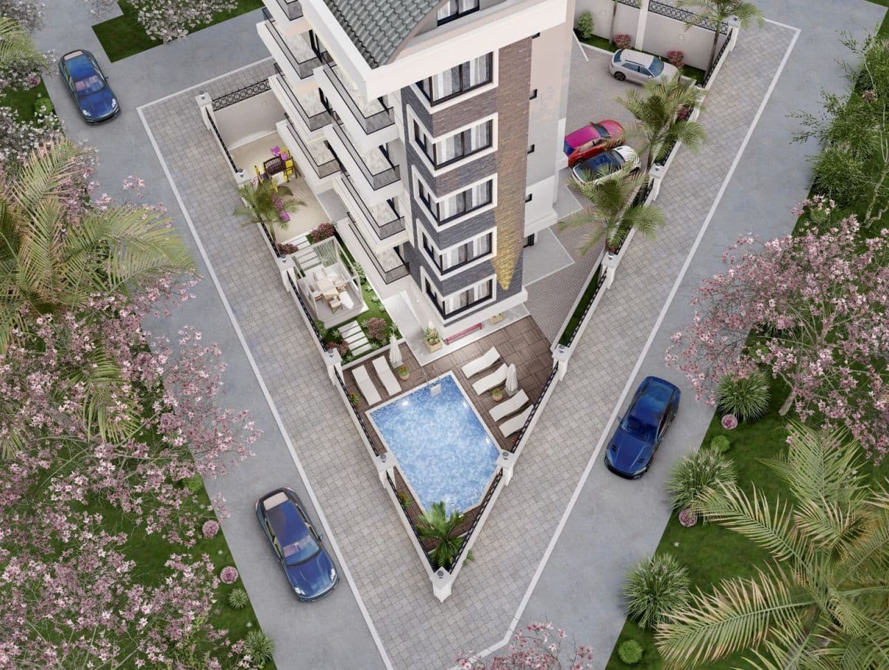 Пентхаус в Авсалларе, Турция, 130 м², фото 2