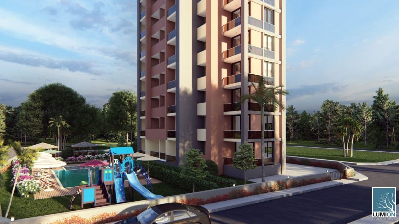 Квартира в Мерсине, Турция, 65 м², фото 3