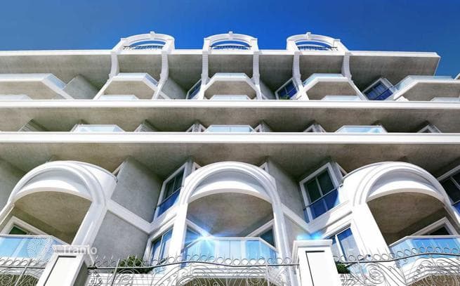 1-Bedroom (1+1) Apartment with Sea View in Oba, Alanya, photo 3
