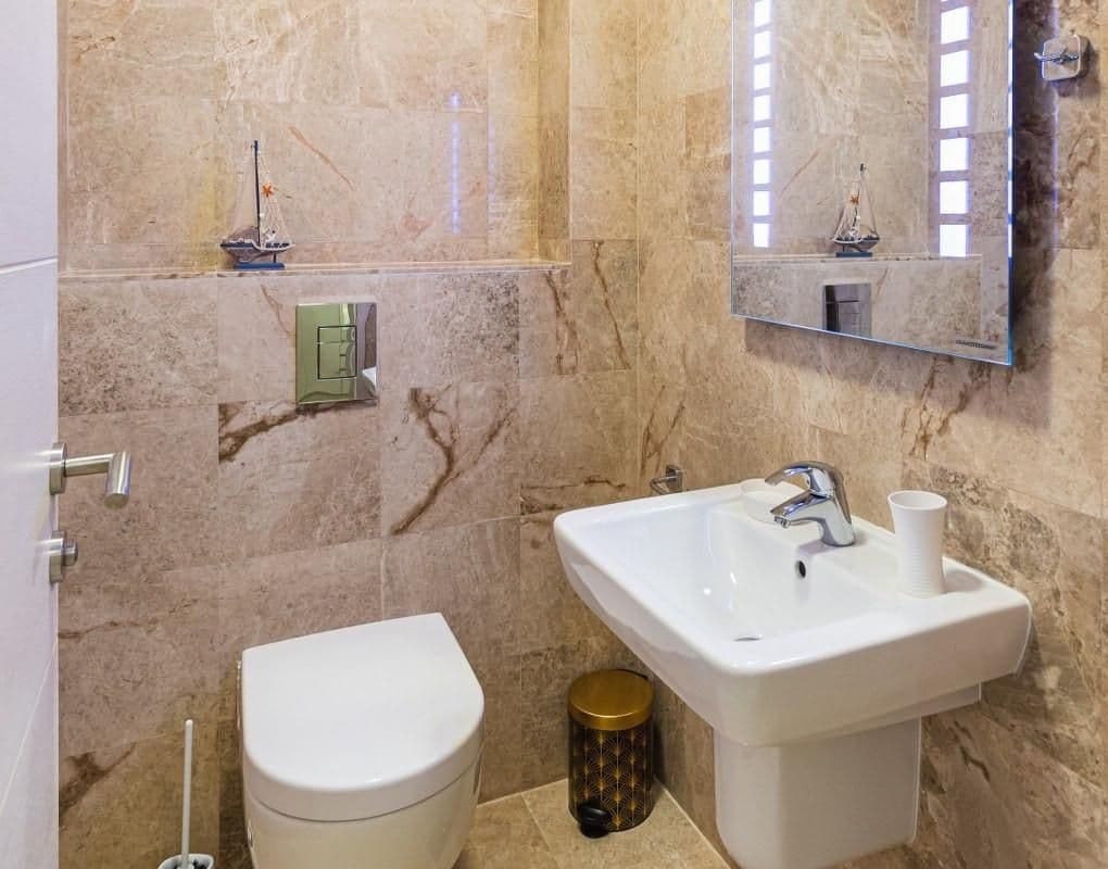 1-Bedroom Apartment in Budva, Montenegro