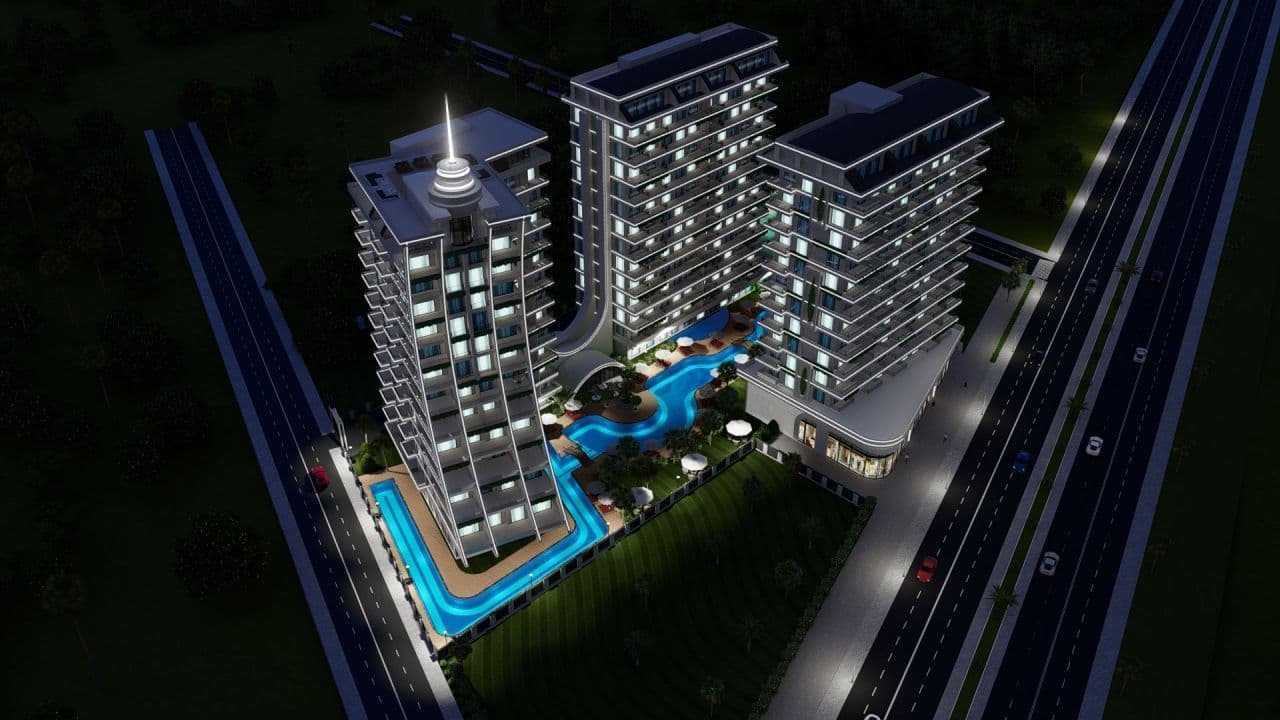 Квартира в Алании, Турция, 54 м², фото 5
