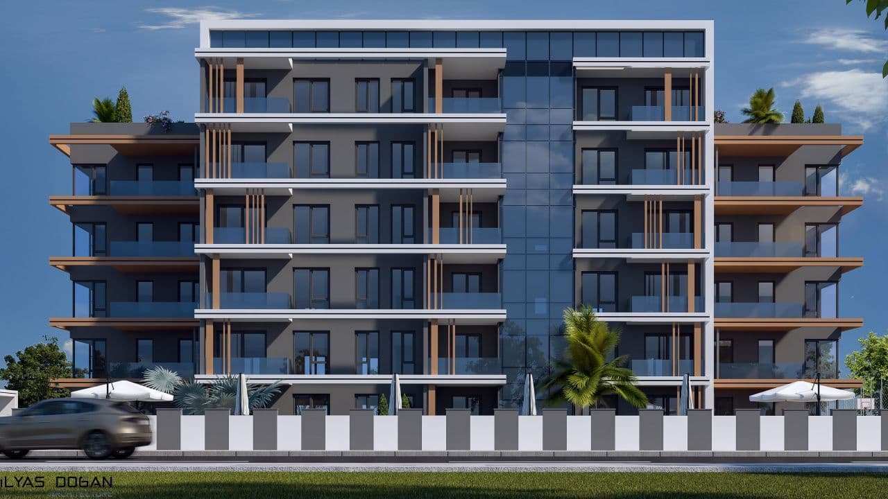 Квартира в Анталии, Турция, 48 м², фото 2