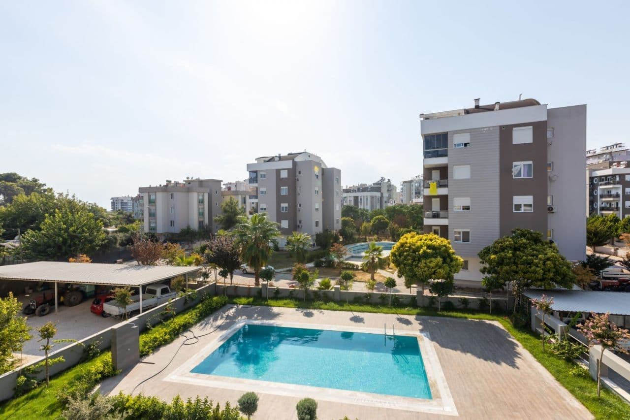 Квартира в Анталии, Турция, 52 м², фото 4